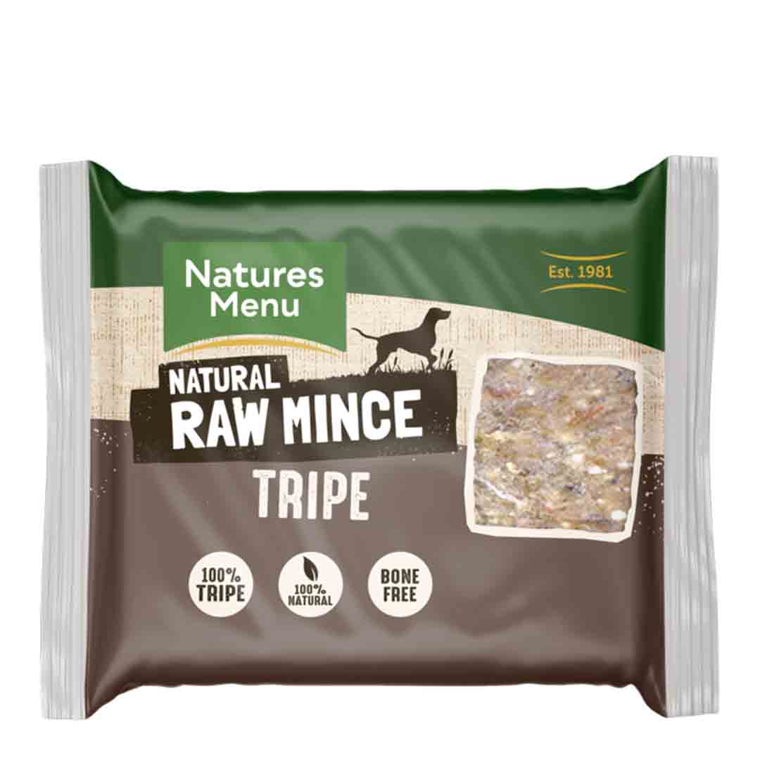 Natures Menu Frozen Tripe 400g Frozen Dog Food