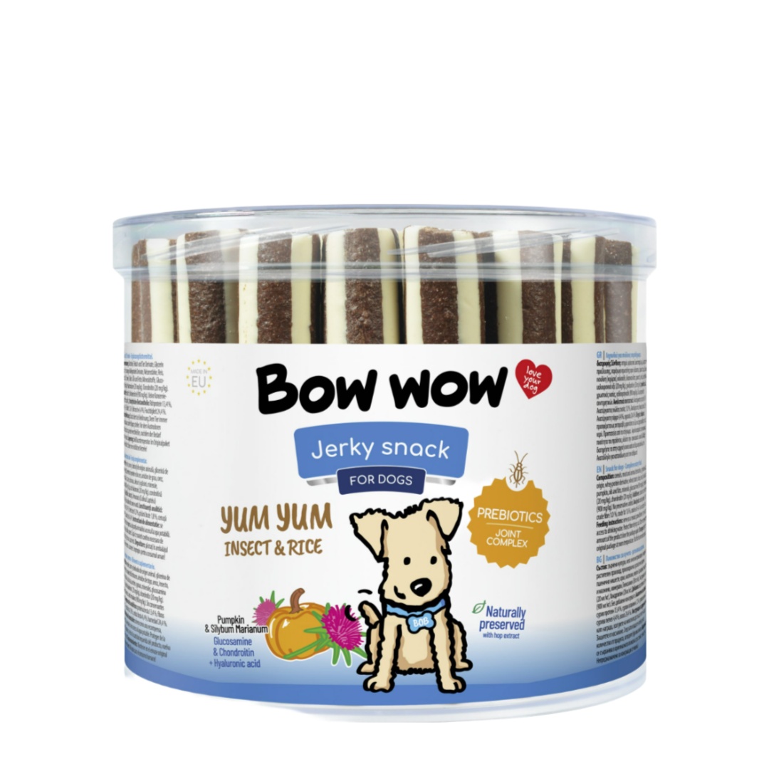 Bow Wow Yum Yum Chicken Dog Treat 40g General Dog Treats