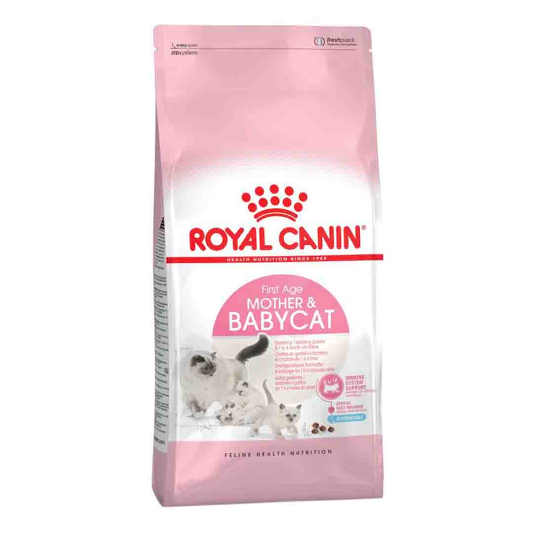 Royal Canin Royal Canin Mother 38 Kitten Dry Cat Food pet food packaging