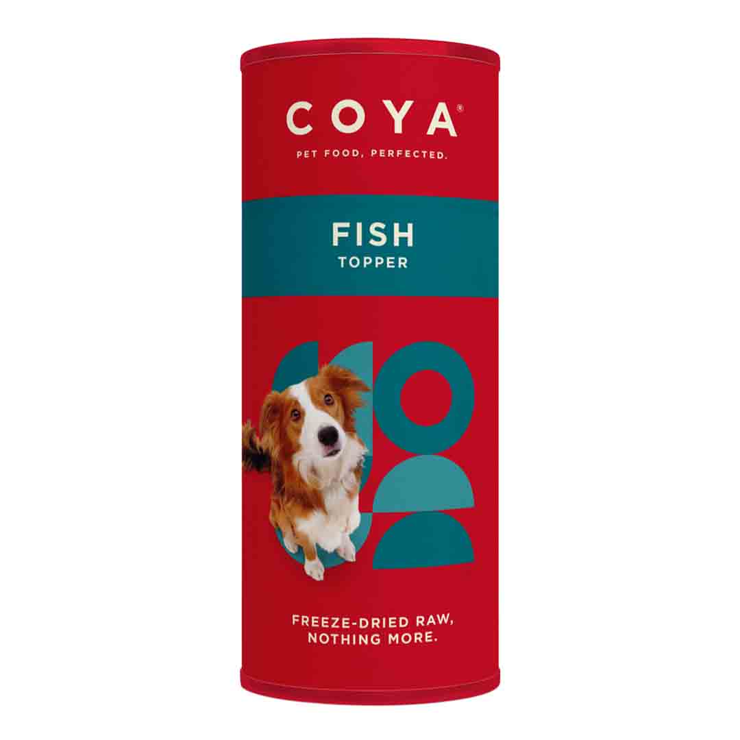 Coya Adult Dog Topper Fish 50 g Dog Treat