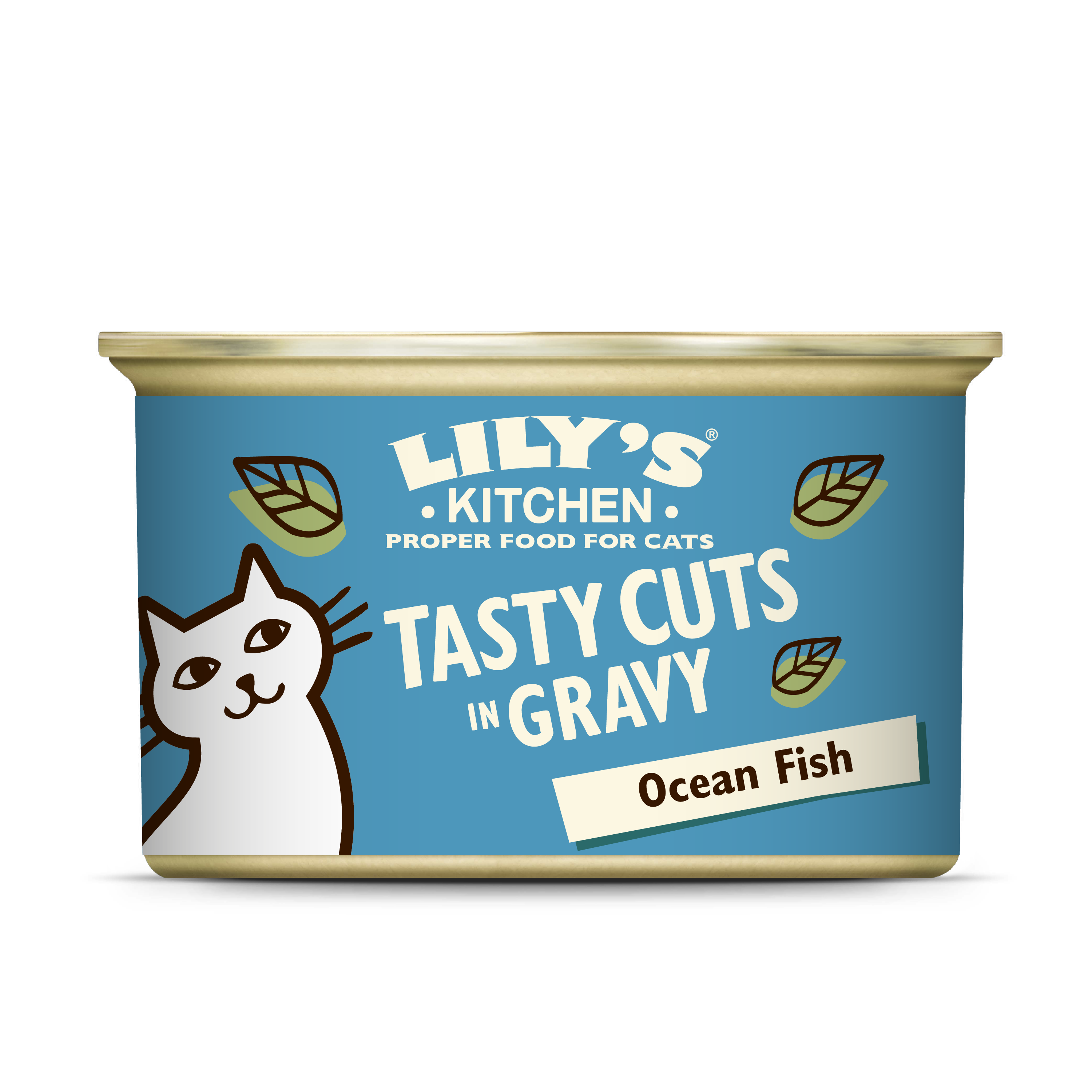 Lily's Kitchen Lily'S Kitchen Ocean Cuts Adult Dry Cat Food pet food packaging