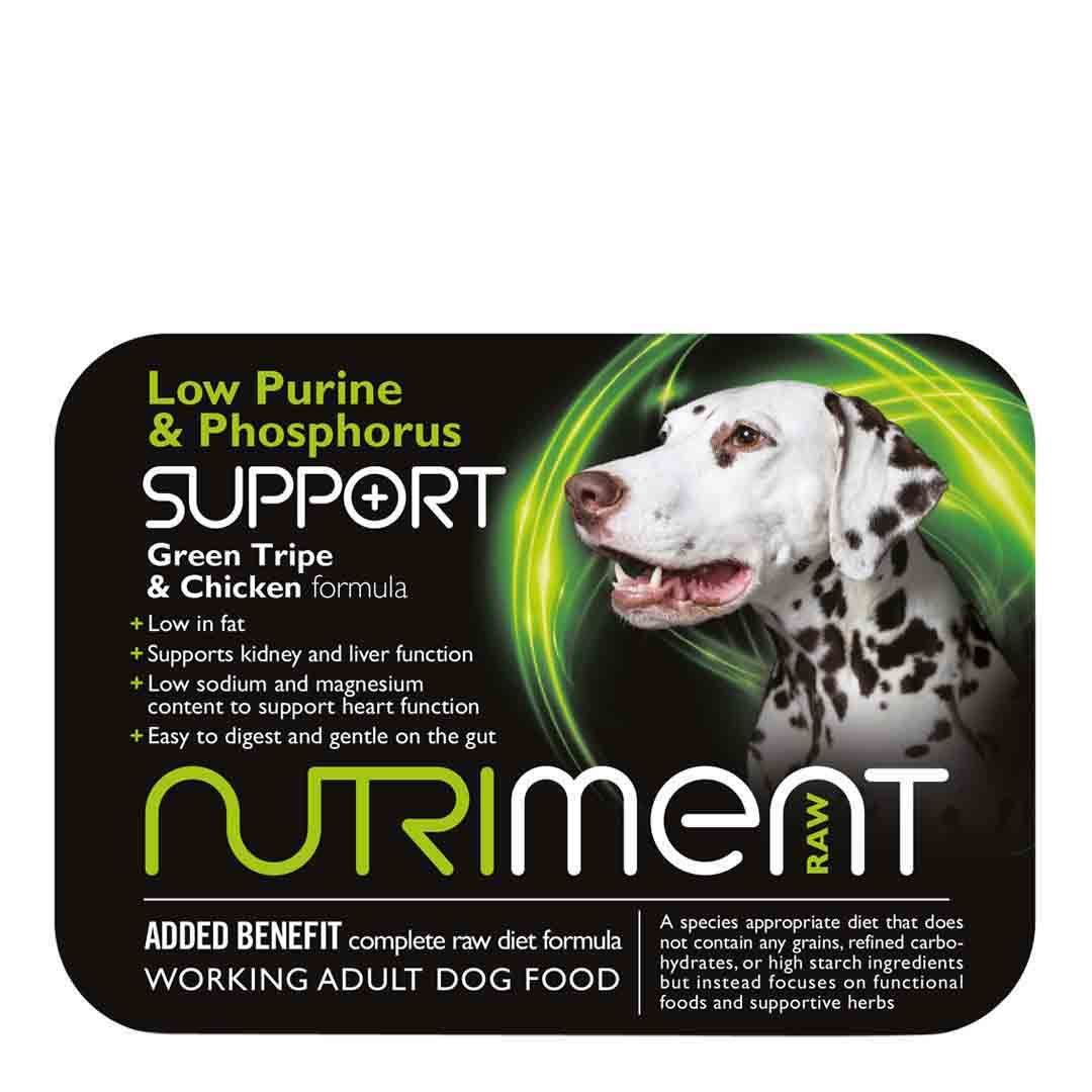 Nutriment Low Purine & Phosphorus Formula Raw Dog Food Jollyes