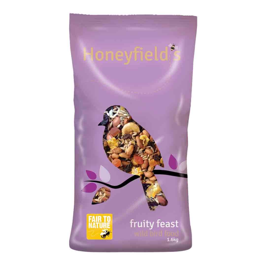 Honeyfield's Fruit Feast Mix Wild Bird Food Wild Bird Food & Treats