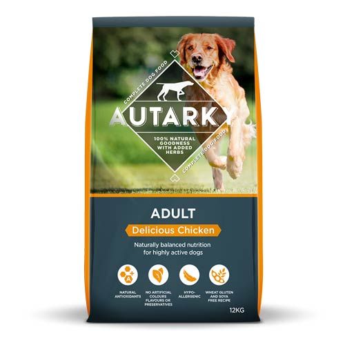 Autarky Adult Dog Food with Delicious Chicken 12kg Dry Dog Food