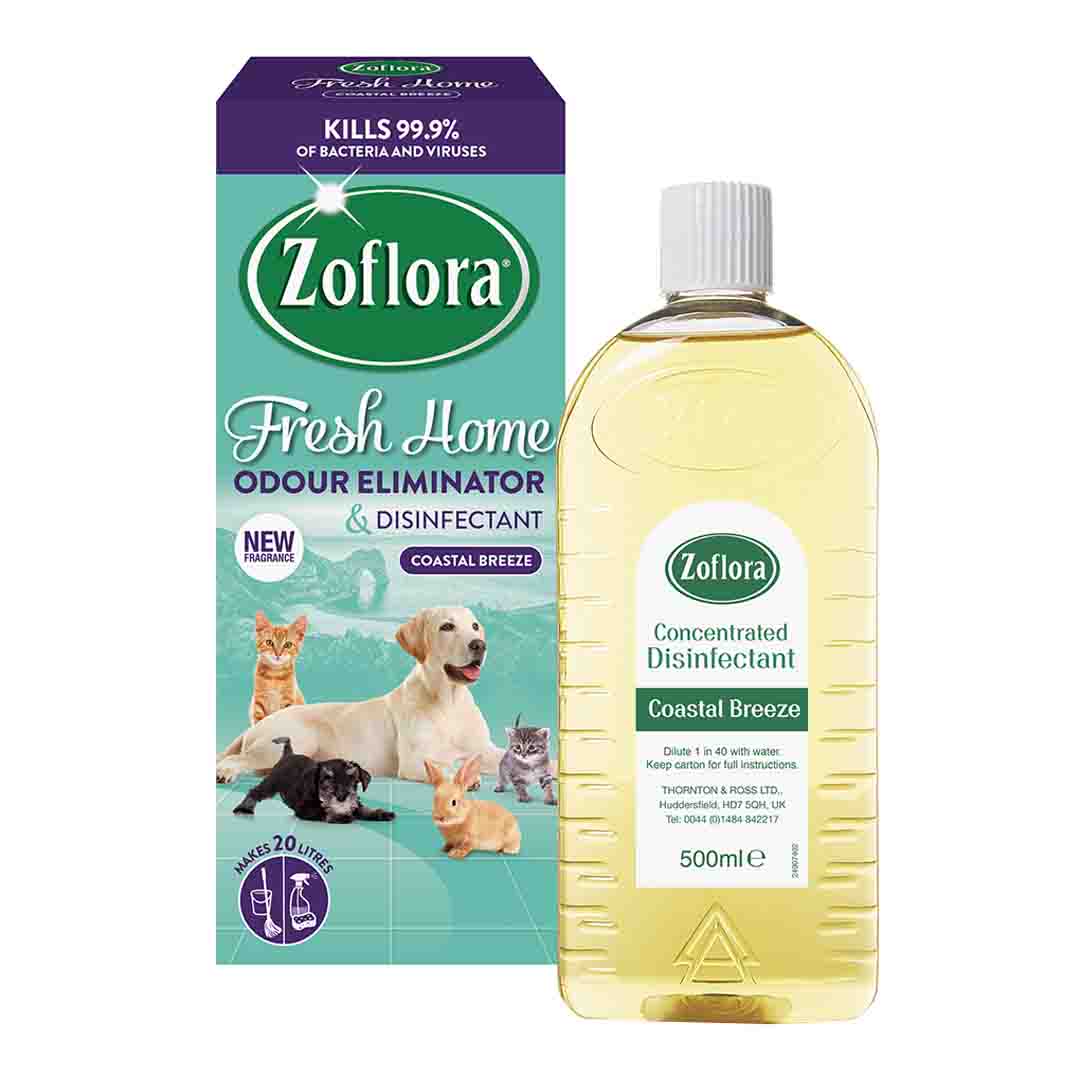 Zoflora Fresh Home Coastal Breeze Cat Cleaning Accessories