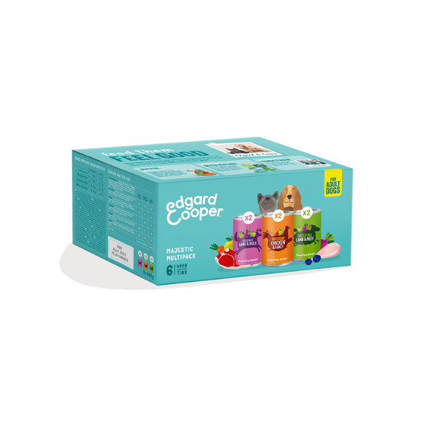 Jollyes Brand Jollyes Brand Edagrd 38 Cooper Game Chicken Lamb Adult Wet Dog Food pet food packaging