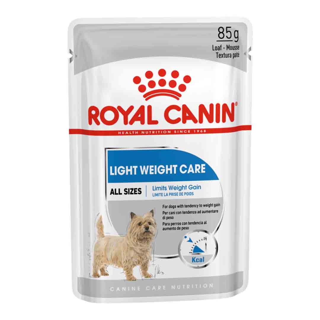 Royal Canin Royal Canin Light Weight_Management Adult Wet Dog Food pet food packaging