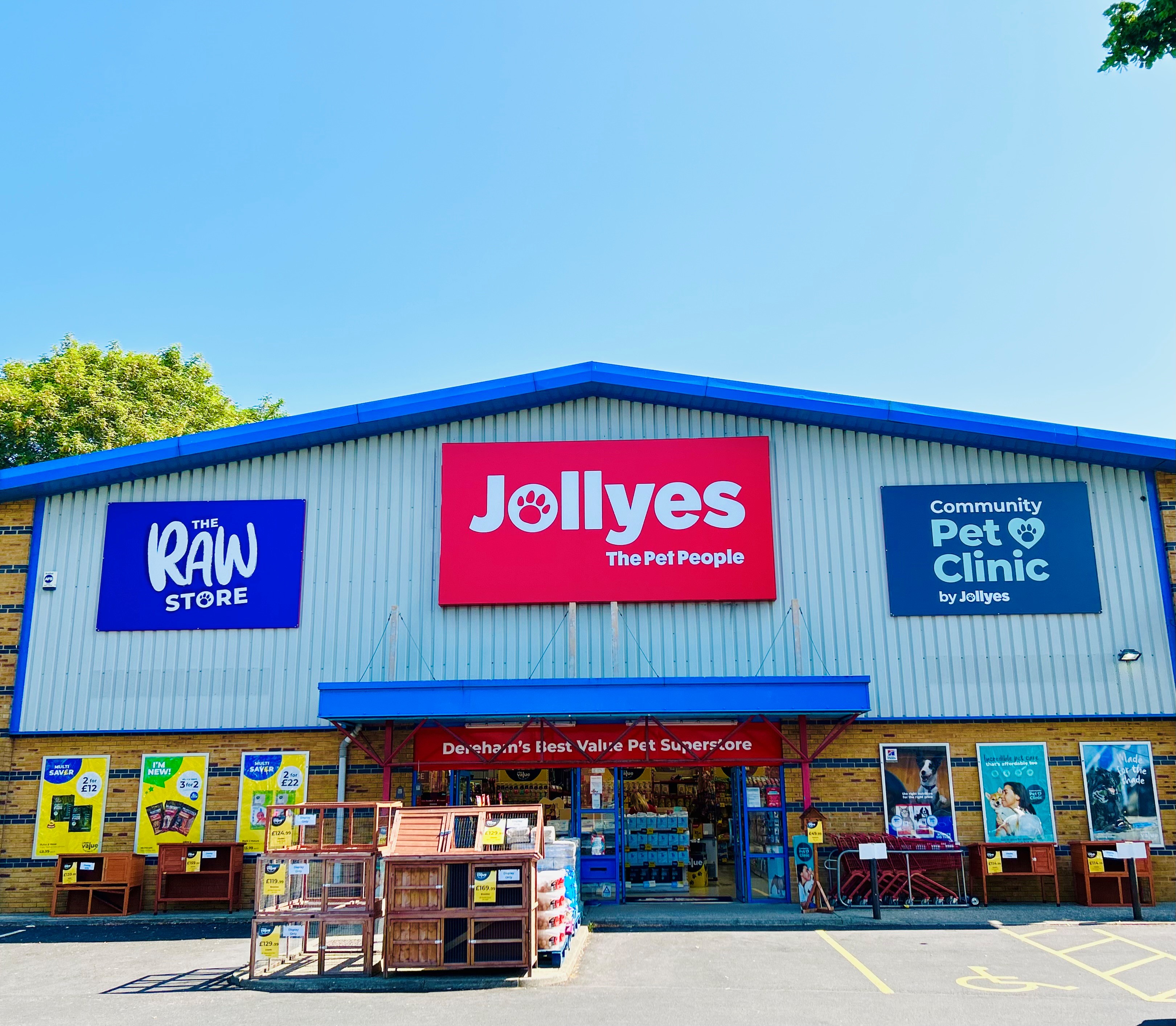 Jollyes Dereham Pet Shop & Supply Store in Dereham