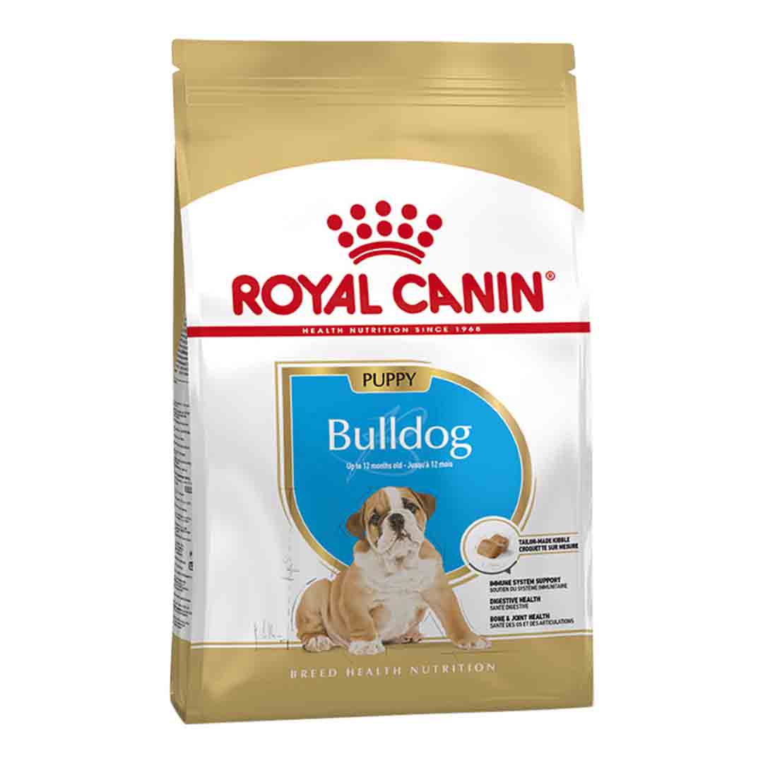  CANIN Bulldog 12kg ドッグフード Royal Canin Dry Dog Food Bulldog Junior 12kg | Jollyes