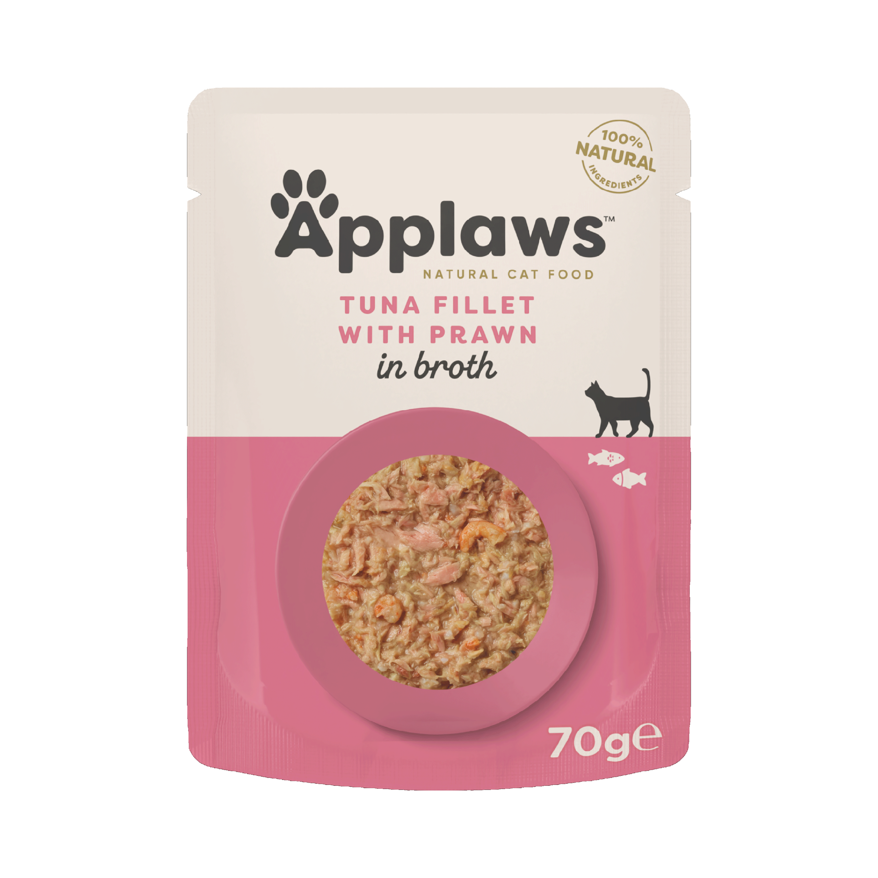 Applaws Applaws Pacific Prawn Broth Tuna Adult Wet Cat Food pet food packaging