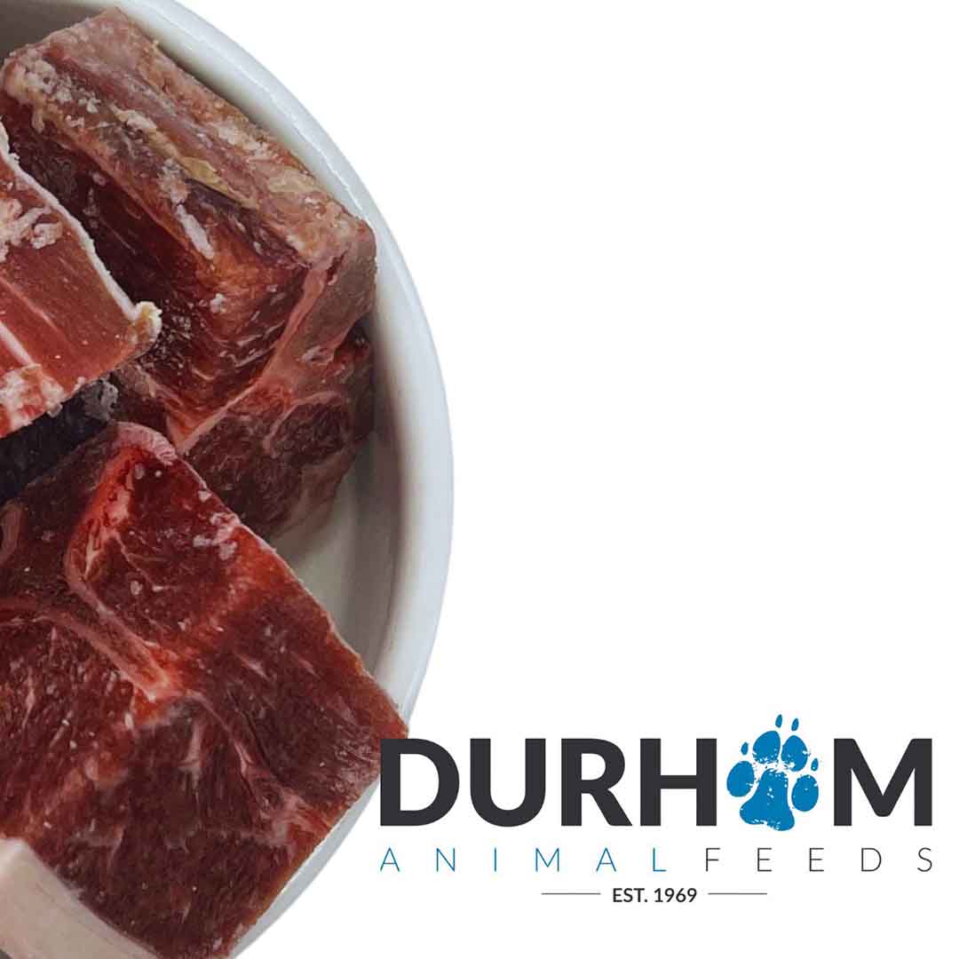 Durham Durham Animal Feeds Bone Raw Lamb Adult Treat Dog Food pet food packaging