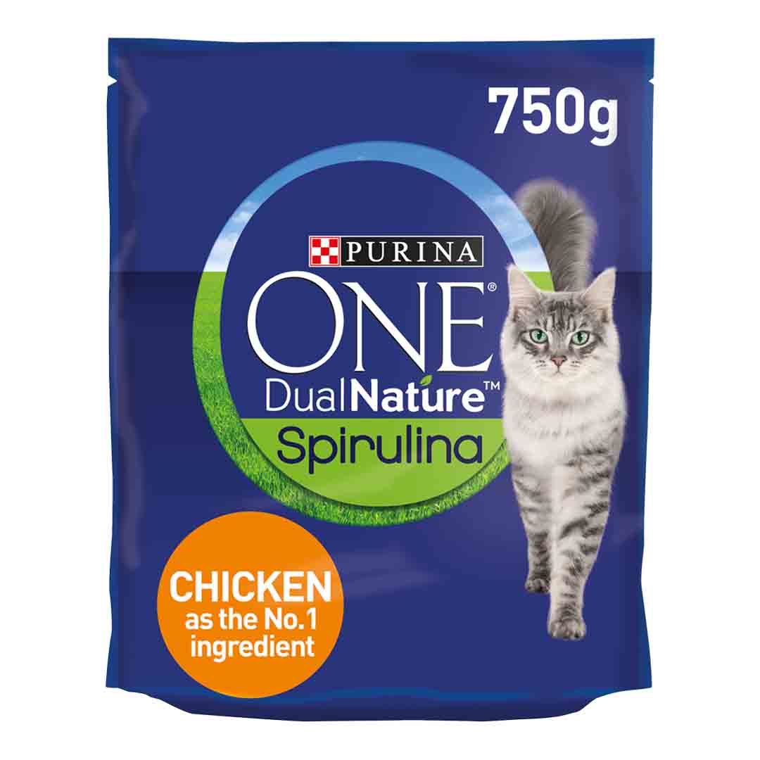 Purina One Dual Nature Chicken Dry Cat Food