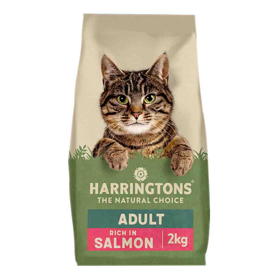 Harringtons Salmon Dry Cat Food 2 kg