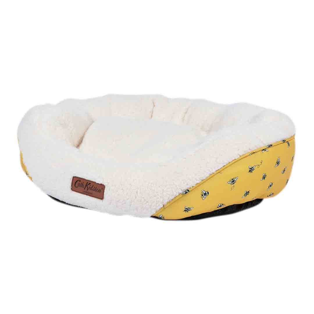 Cath Kidston Bees Cosy Dog Bed S/M | Jollyes