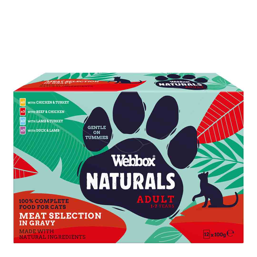 Webbox Webbox Naturals Adult Wet Cat Food pet food packaging