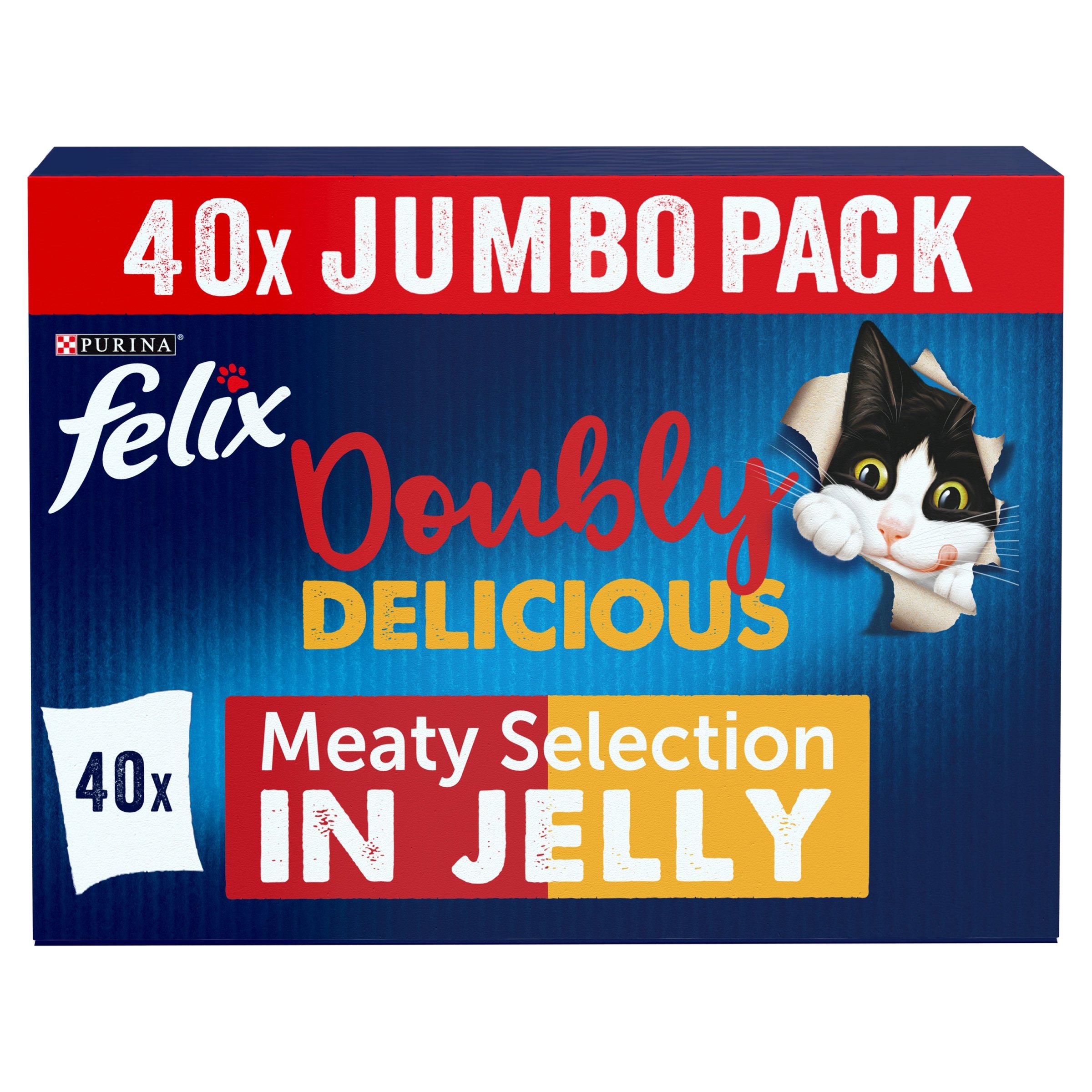 Felix Felix Doubly Countryside Chicken Lamb Turkey Adult Wet Cat Food pet food packaging