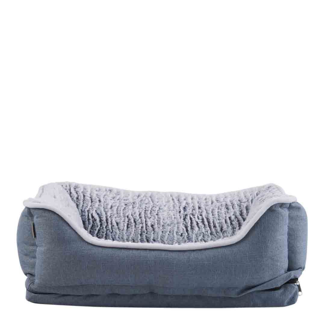 Dream Paws Pet Sofa Bed Grey Small Dog Beds