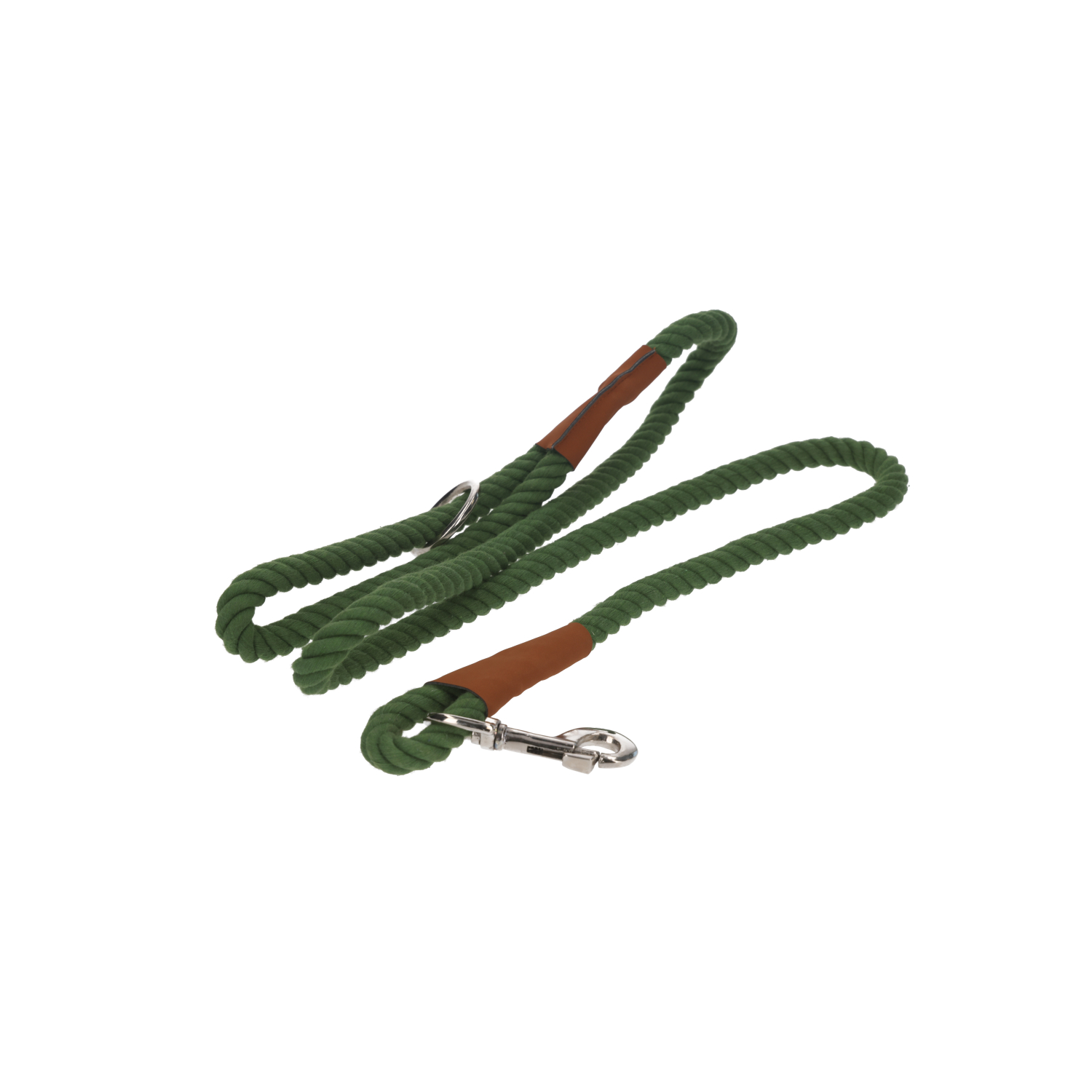 Rufus & Rosie Rope Dog Leash with Clip Ombre Violet