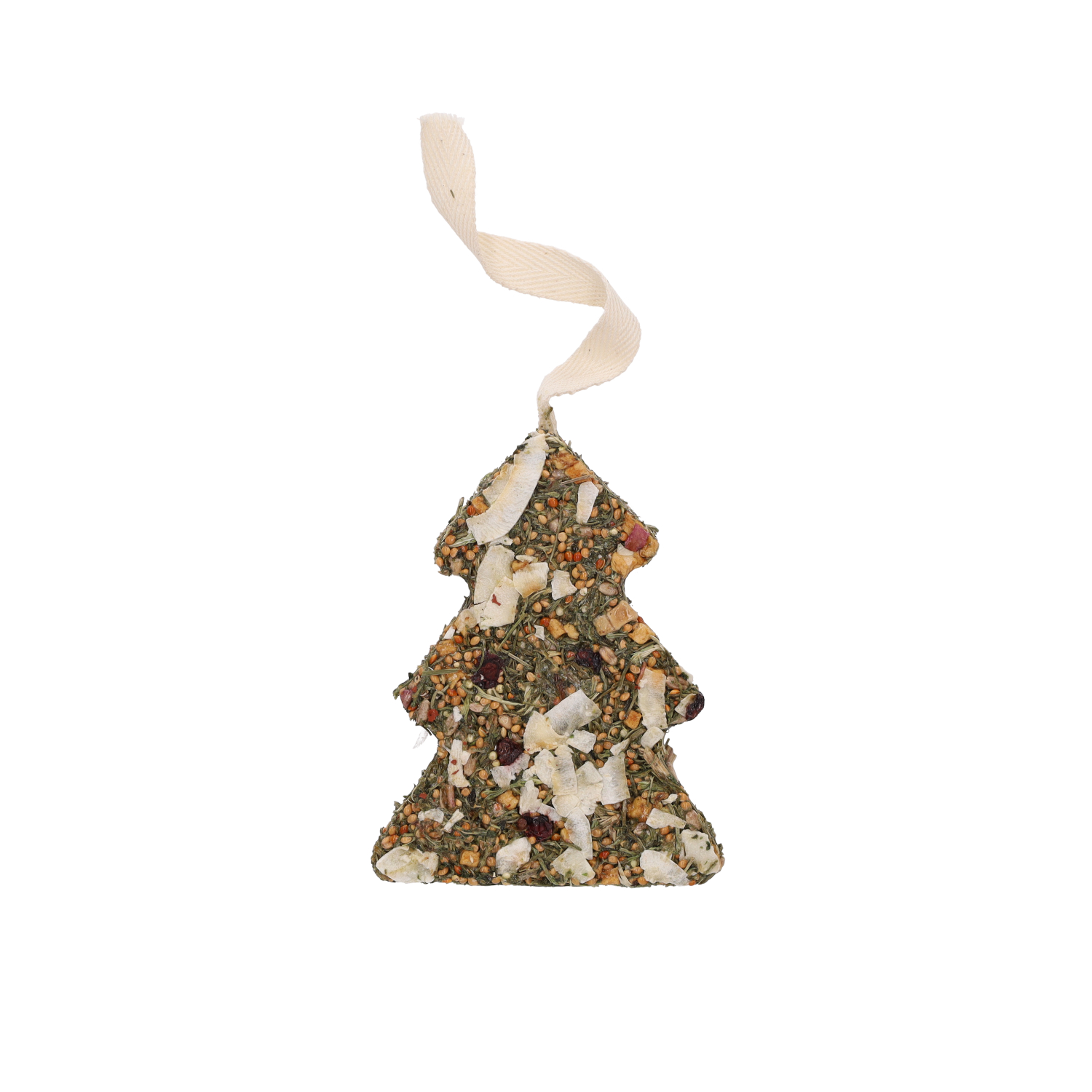 Rosewood Naturals Festive Fruit Tree Rabbit Food