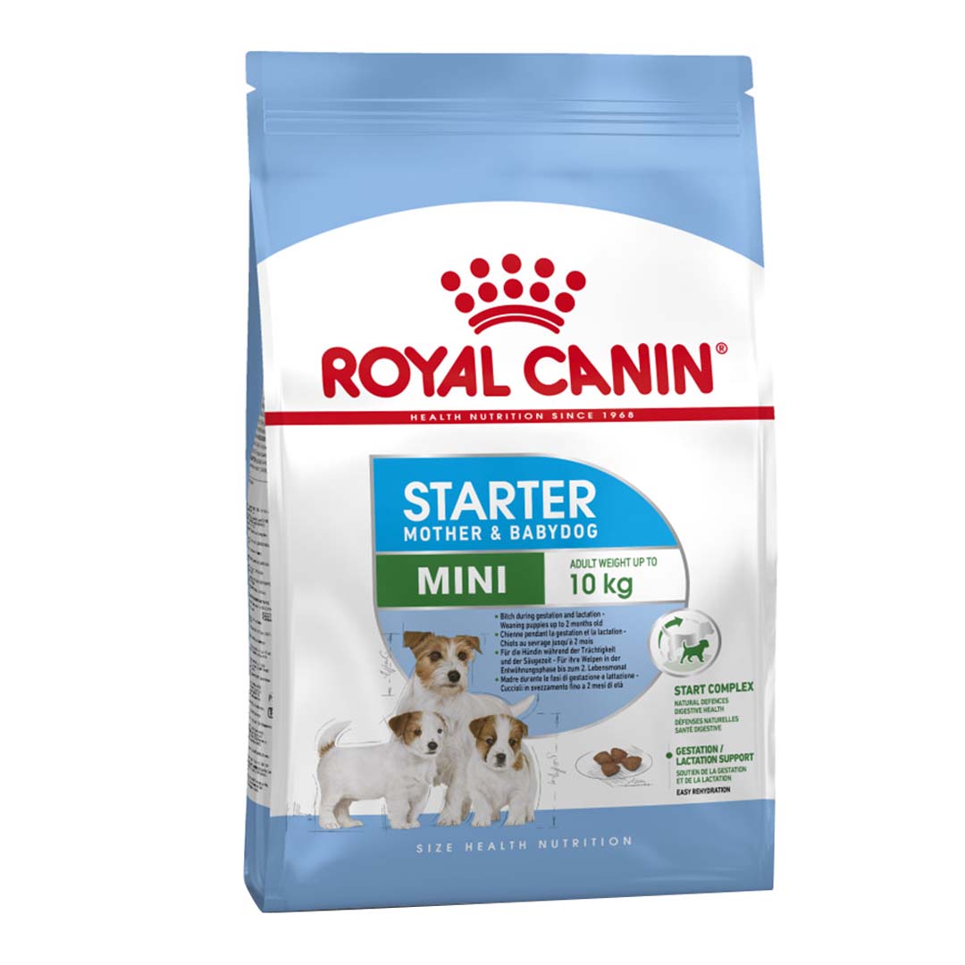 Royal Canin Dry Dog Food Mini Starter 3kg Jollyes