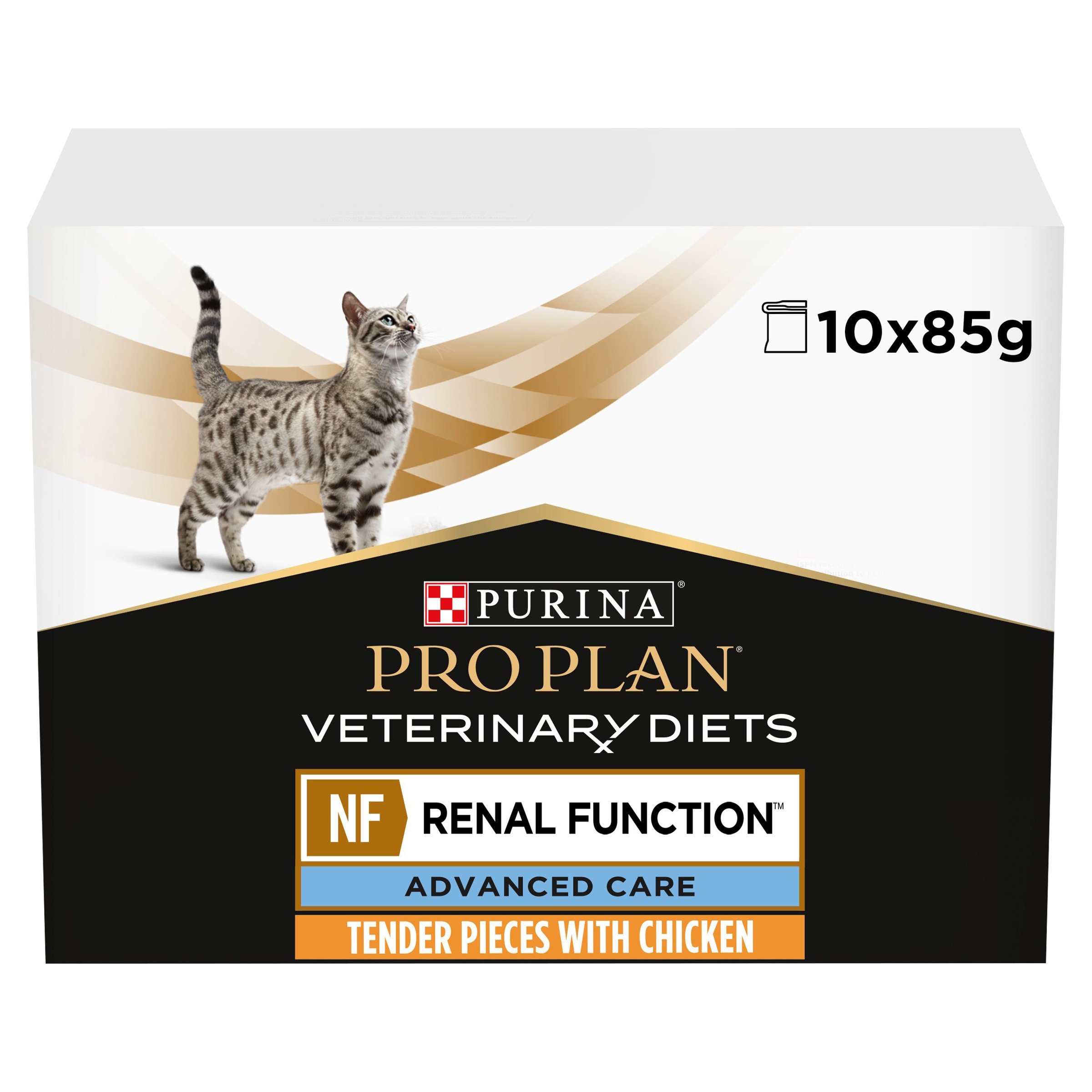 Pro Plan Pro Plan Advanced Care Nf Renal Adult Wet Cat Food pet food packaging