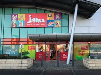 Jollyes pet shop store near me