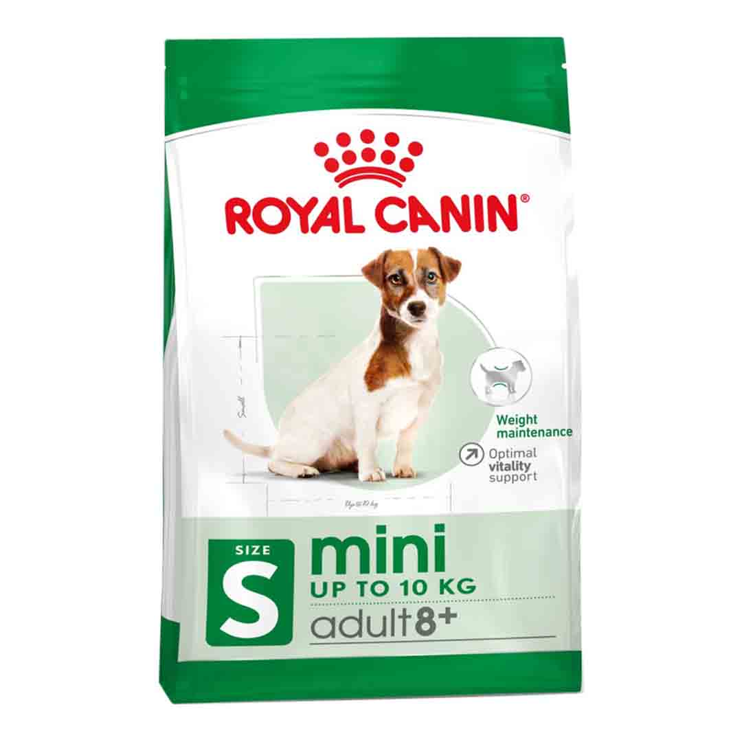 Royal Canin Royal Canin Ageing 12_Plus Mini Senior Dry Dog Food pet food packaging