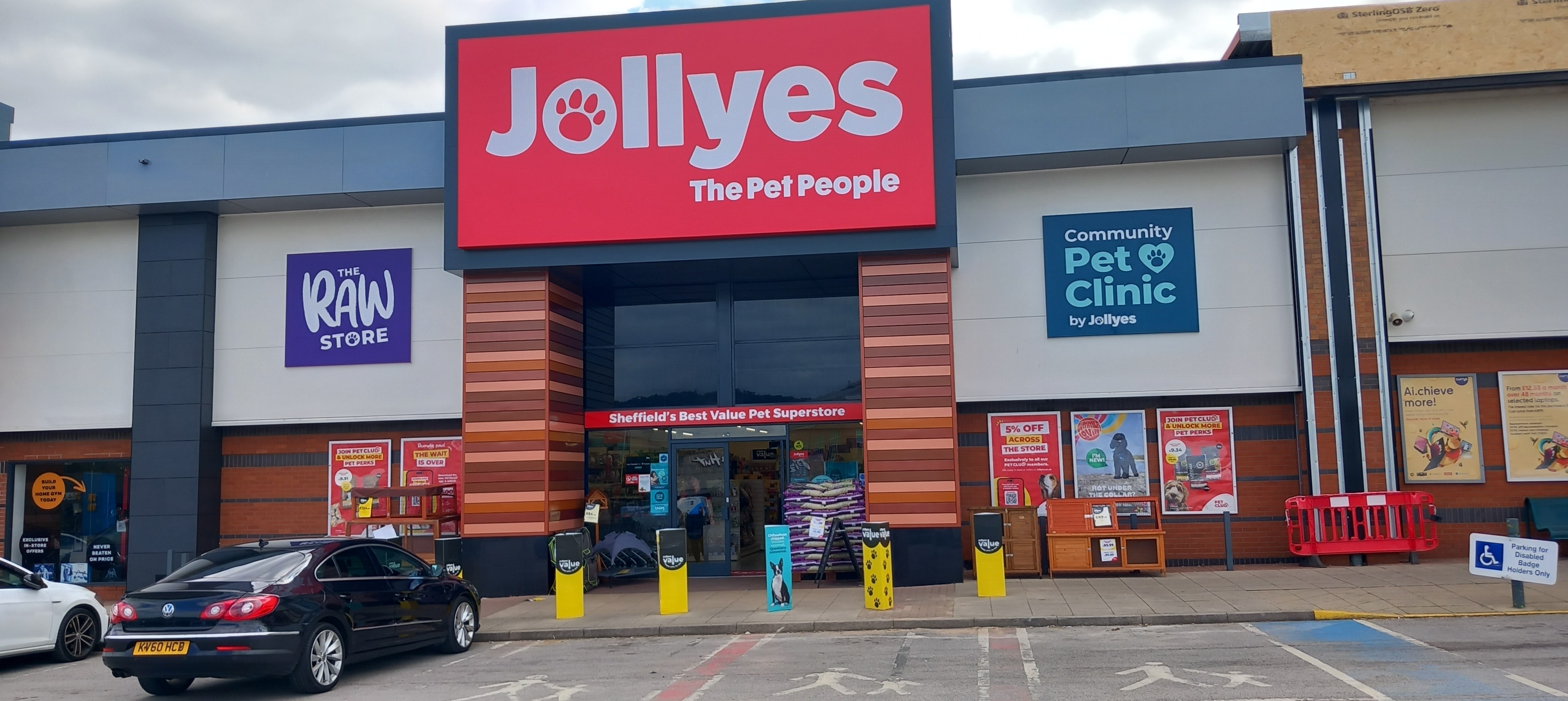 Jollyes - The Pet People Sheffield