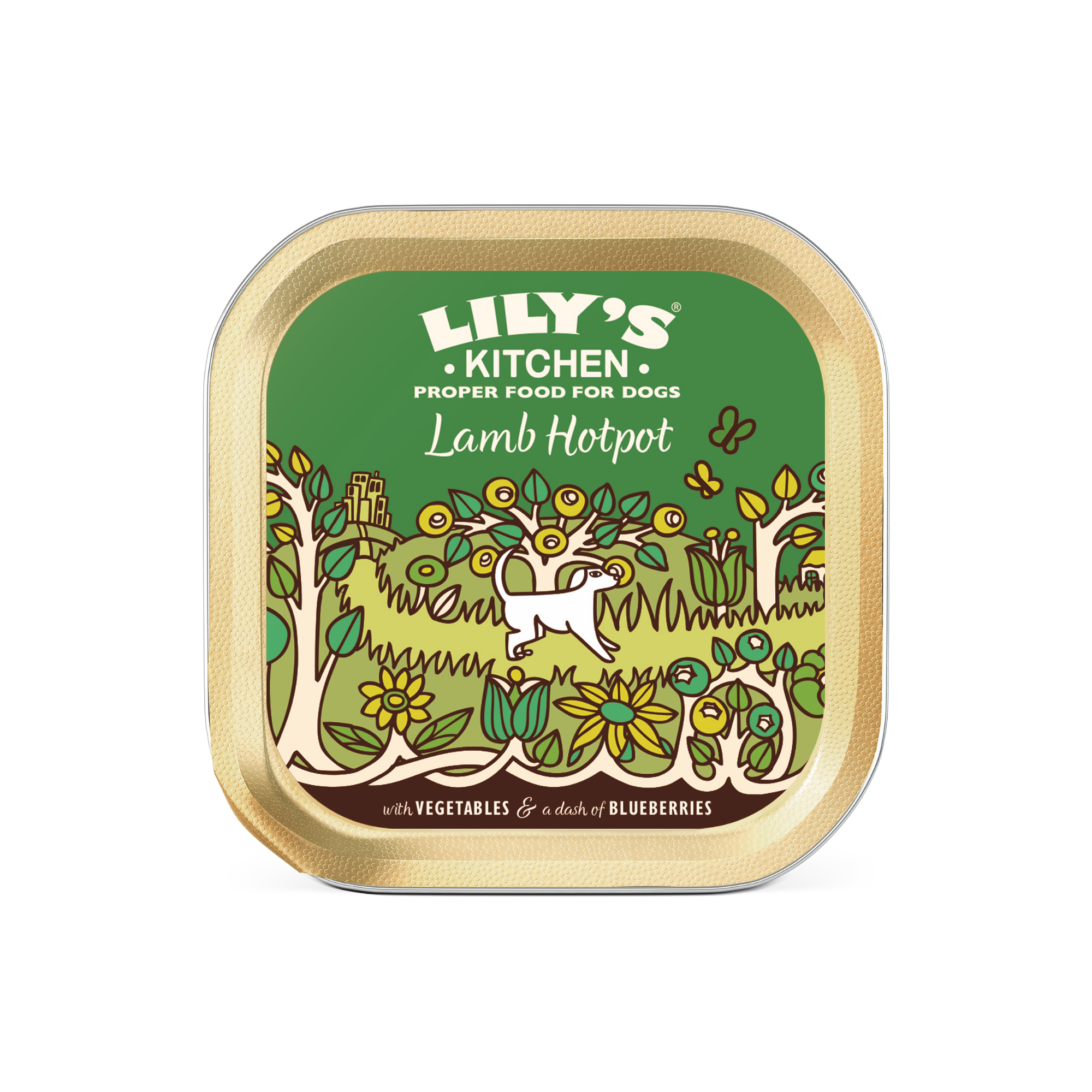 Lily's Kitchen Lily'S Kitchen Hotpot Lamb Adult Dry Dog Food pet food packaging