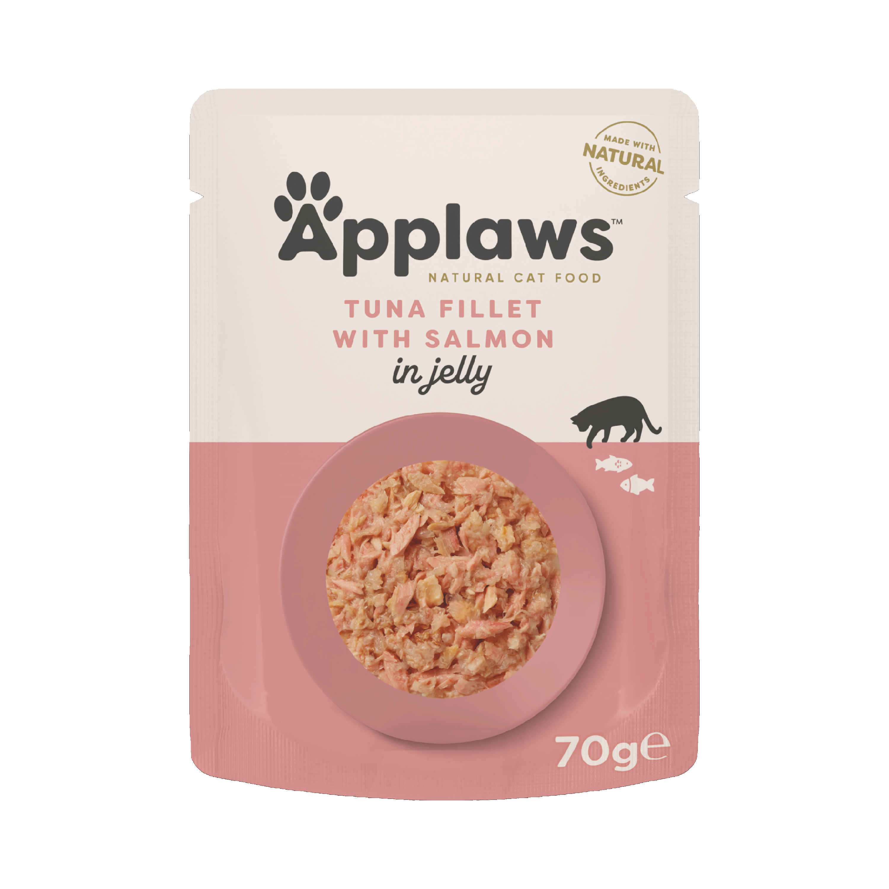 Applaws Applaws Fillet Salmon Tuna Adult Wet Cat Food pet food packaging
