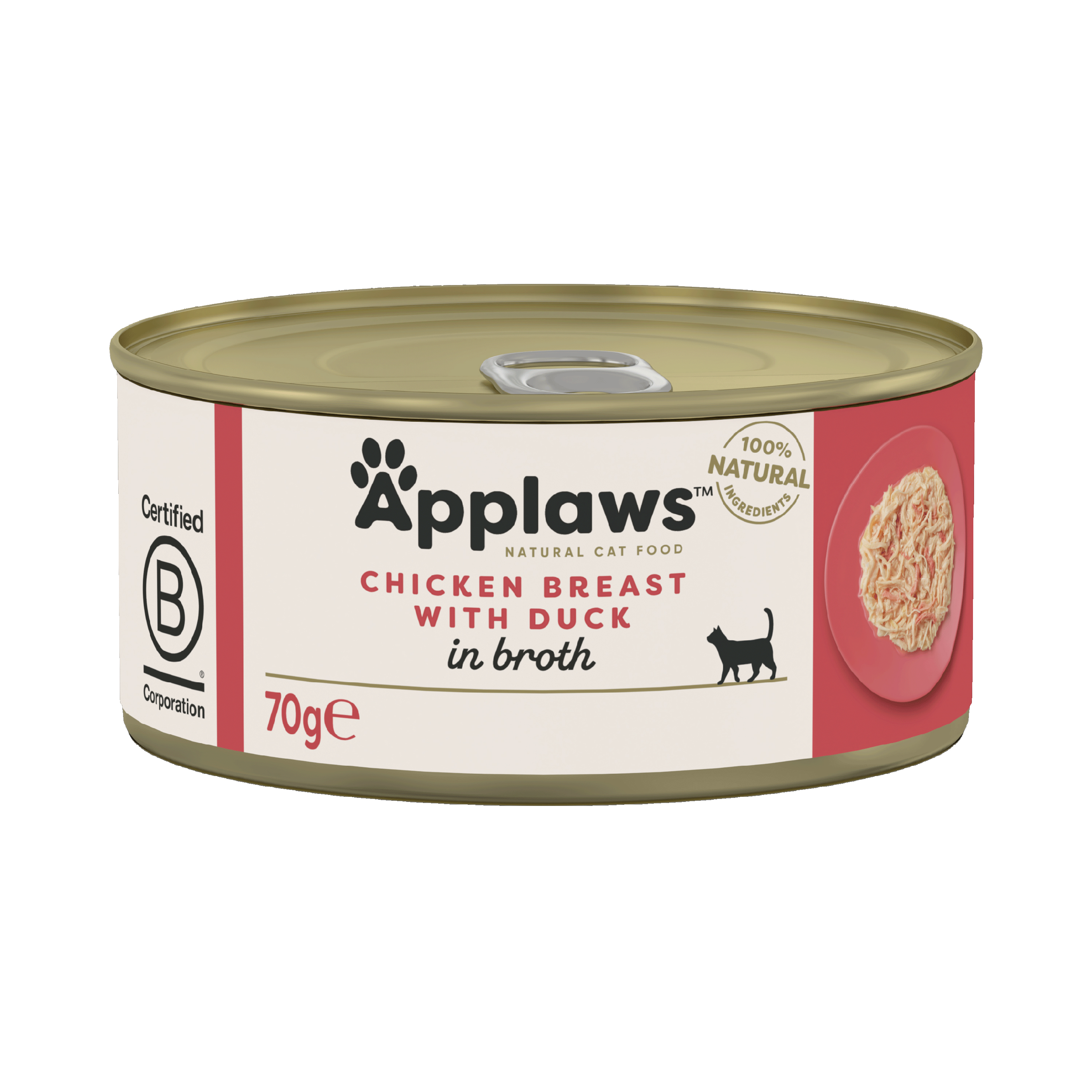 Applaws Applaws Chicken Duck Adult Wet Cat Food pet food packaging