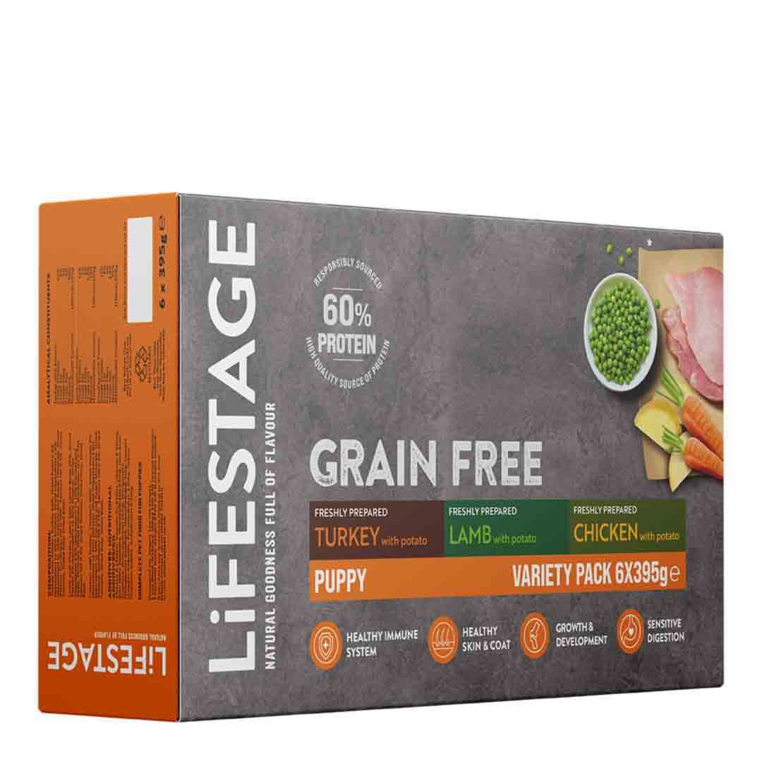 Grain Free Dog & Puppy Food Wheat Free Dog Food Jollyes