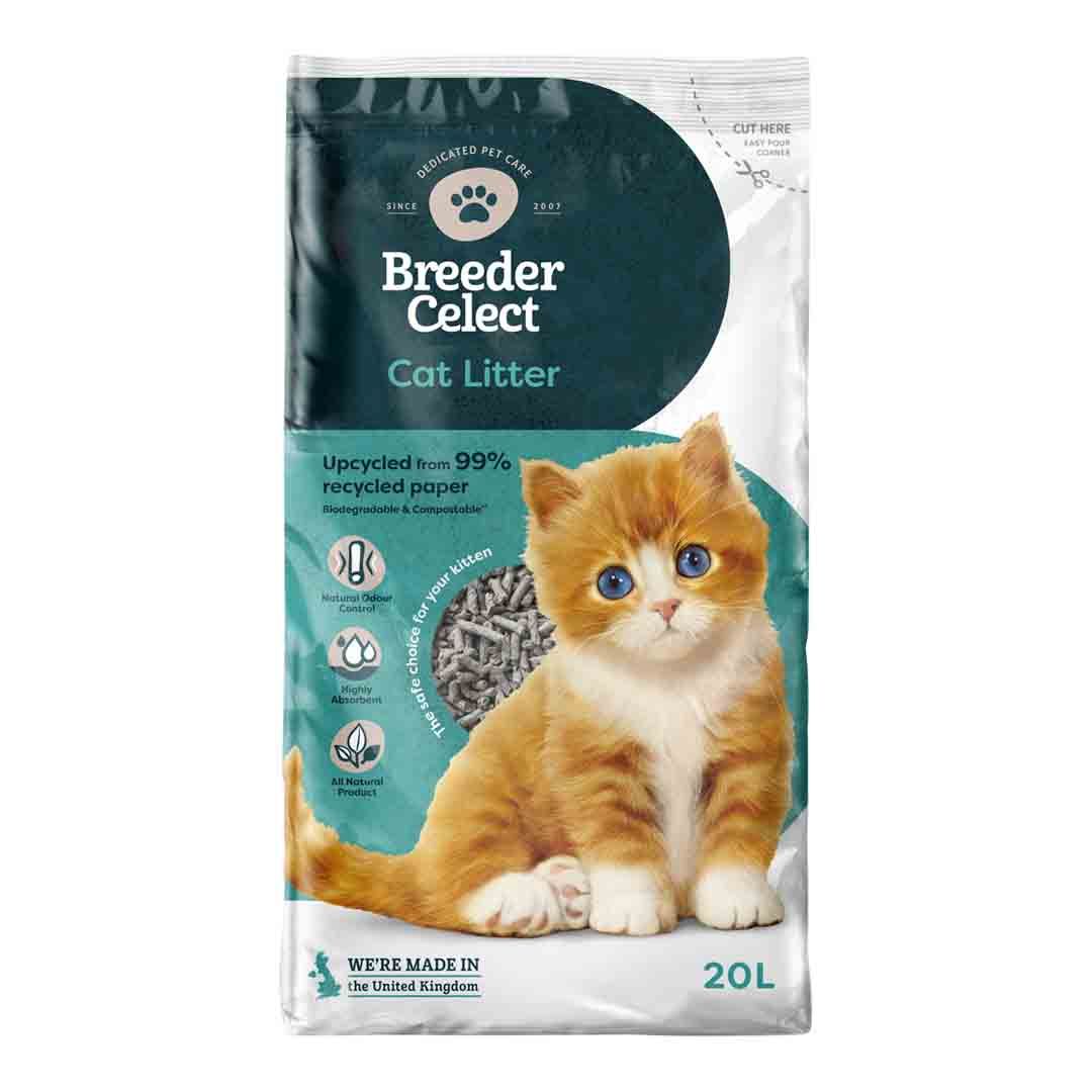 Cat Litter Clumping, Silica & Wood Jollyes The Pet People