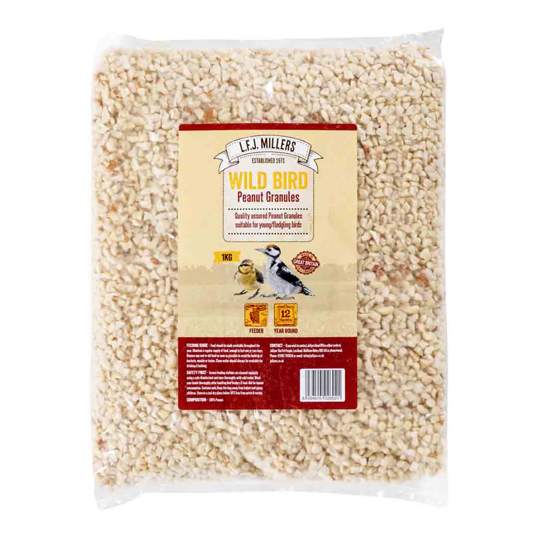 LFJ Millers Kibbled Peanuts Wild Bird Food