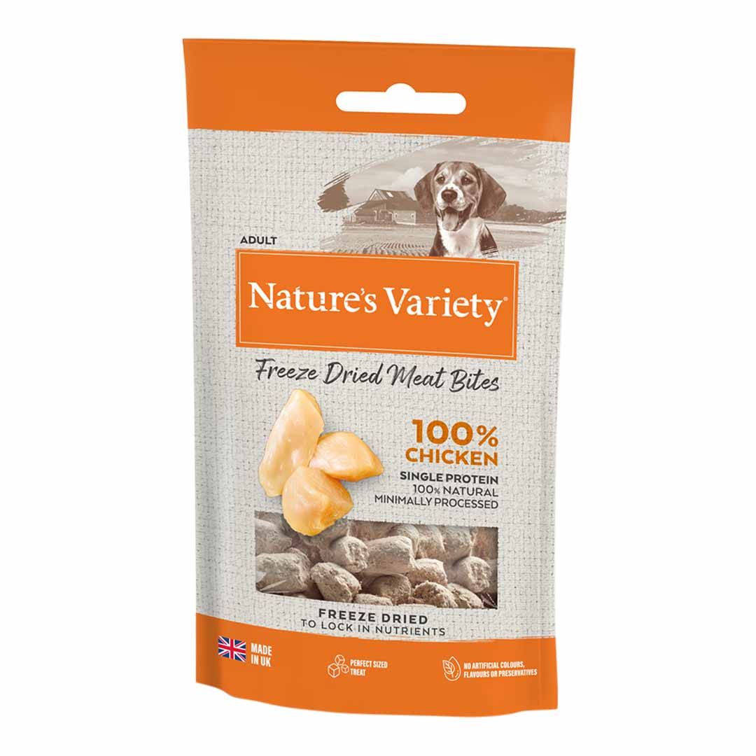 Nature's Variety Gevriesdroogde Vleeshapjes voor Honden Aantrekkelijke prijzen bij