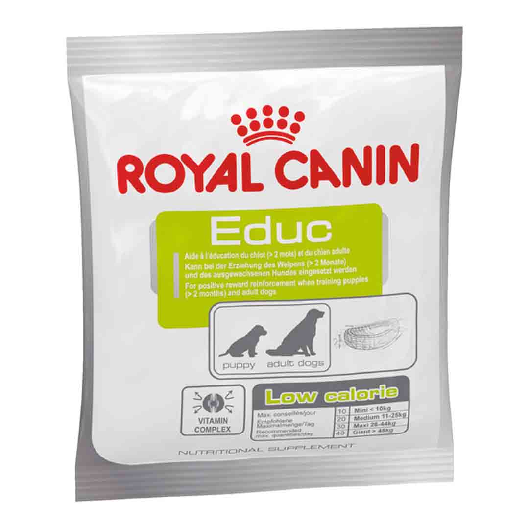 Royal Canin Educ Training Adult And Puppy Low Calorie Dog Treat