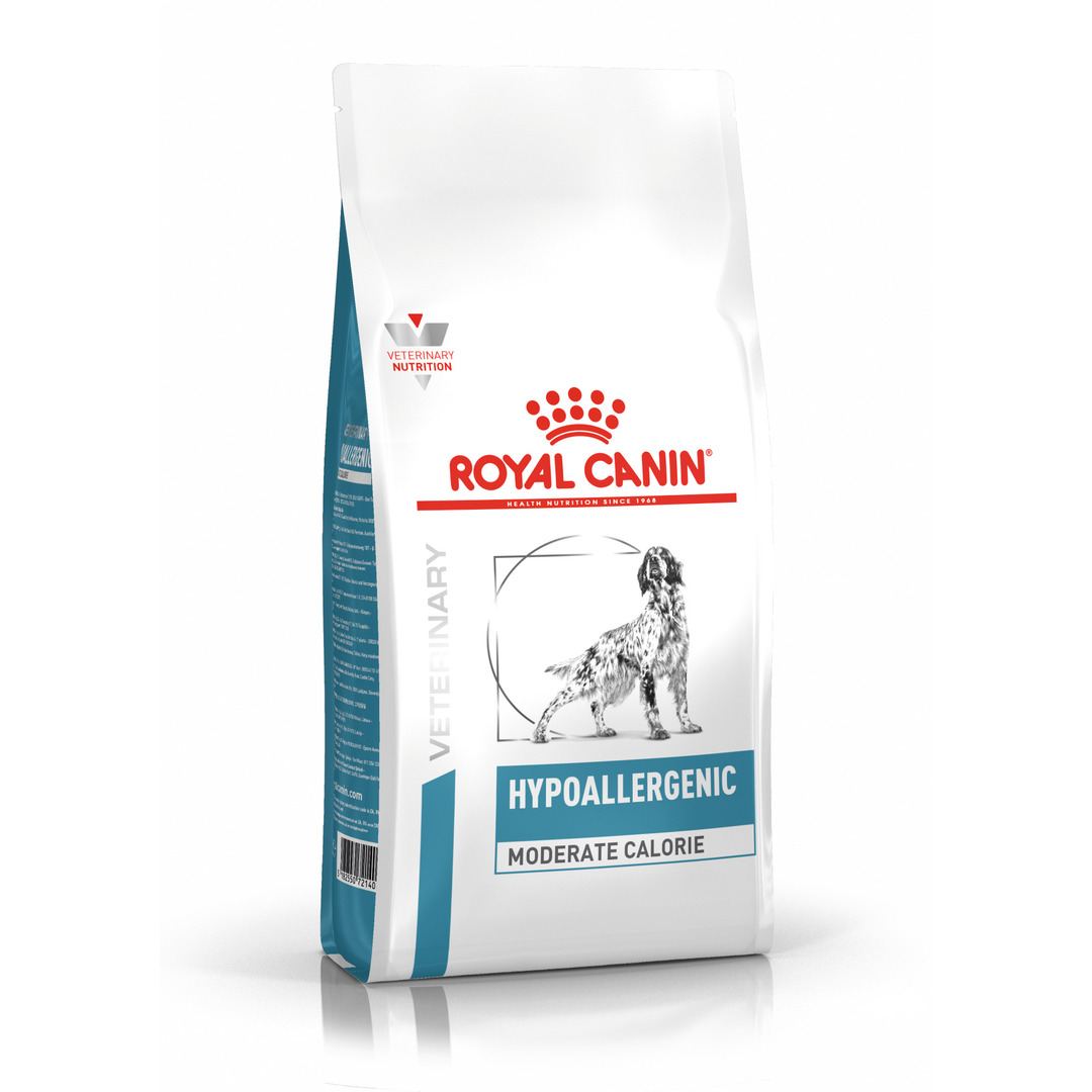 Royal Canin Royal Canin Ha Moderate Calorie Adult Dry Dog Food pet food packaging