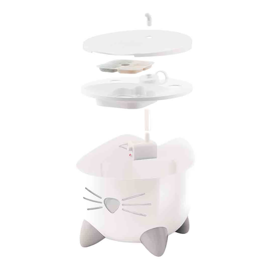 Catit PIXI Cat Drinking Fountain White Cat Water Fountains