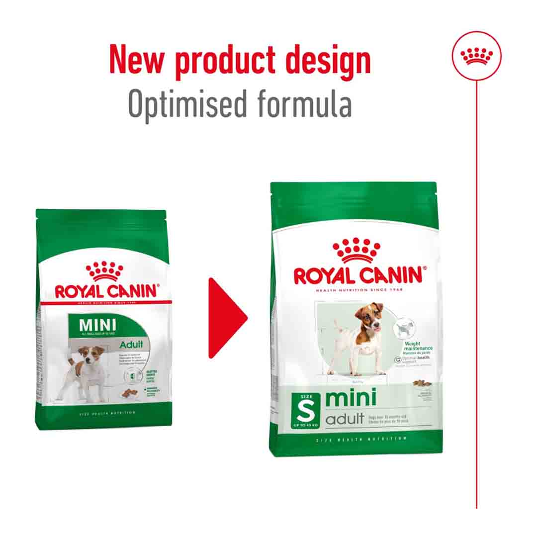 Royal Canin Dry Dog Food Mini Adult 8kg | Jollyes