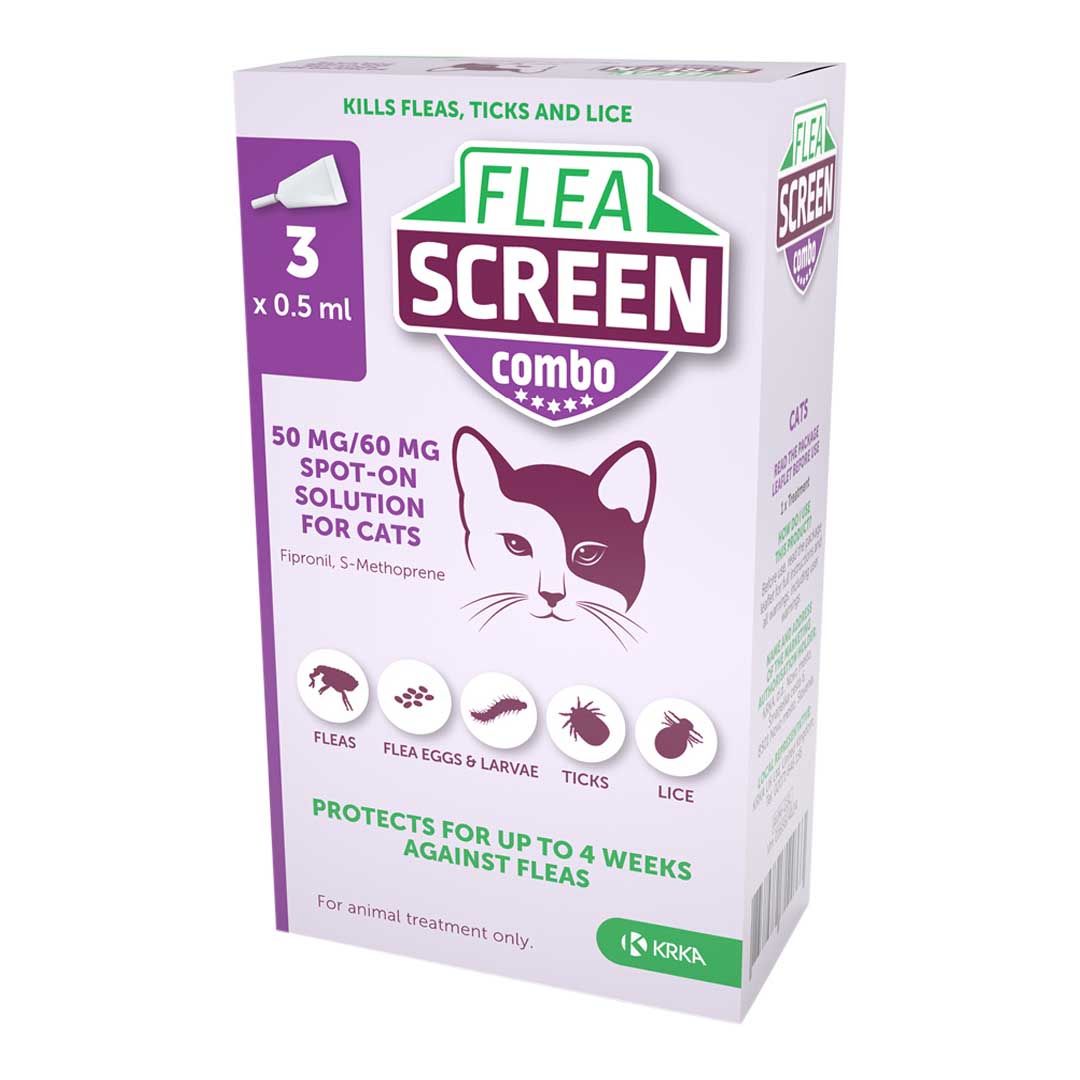 Cat Flea & Tick Treatment Jollyes The Pet People