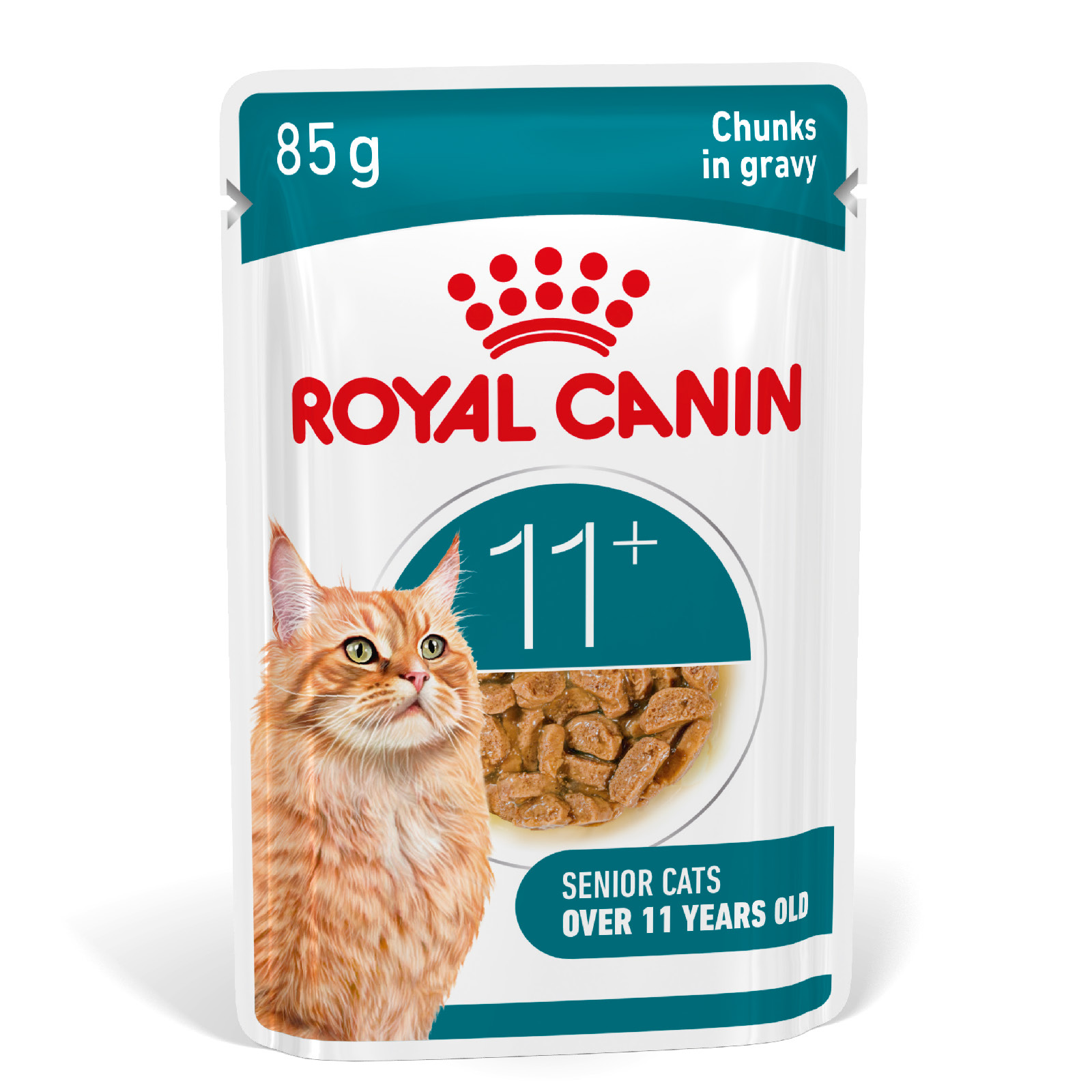 Royal Canin Royal Canin Fhn Ageing Senior Wet Cat Food pet food packaging