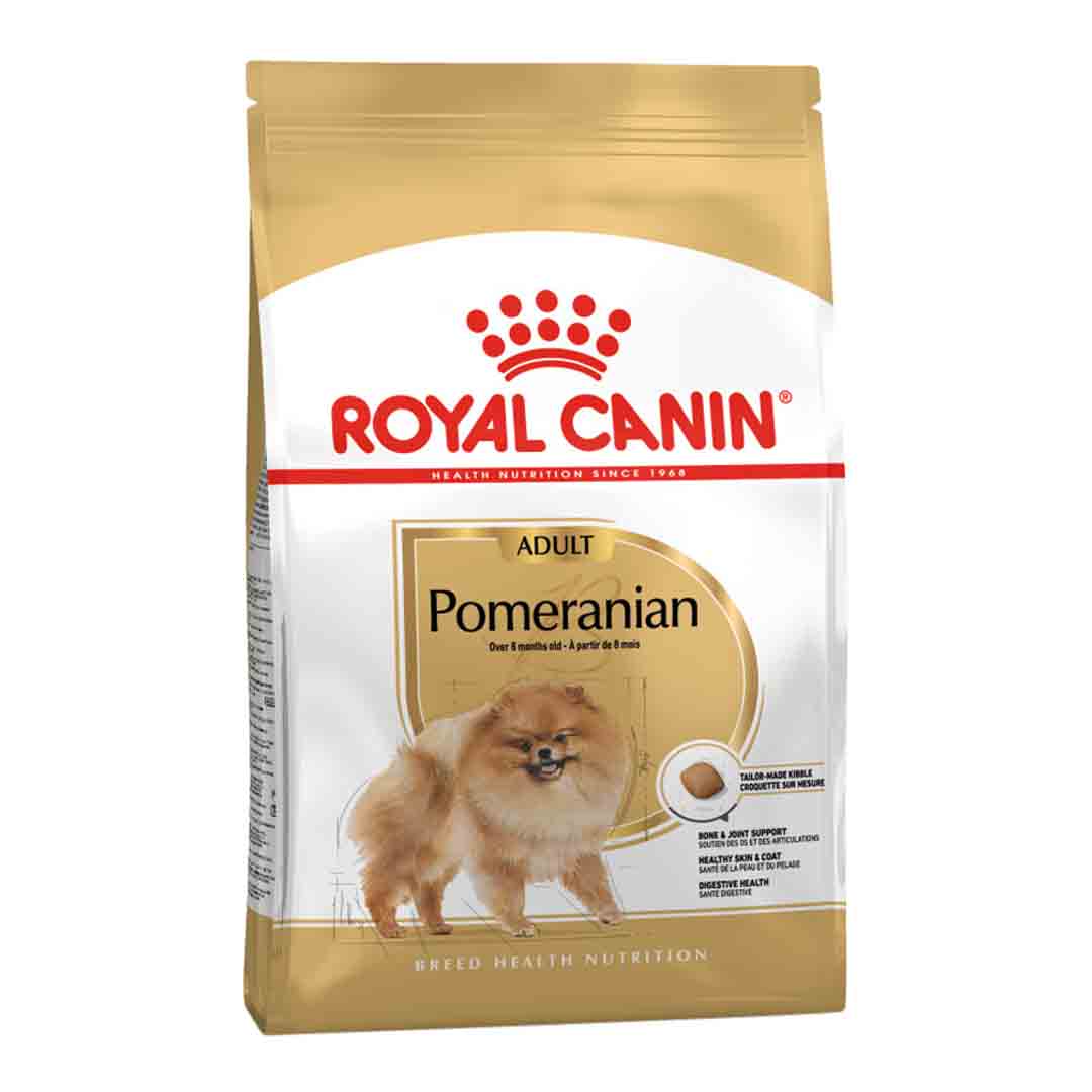 Royal Canin Royal Canin Pomeranian Adult Dry Dog Food pet food packaging
