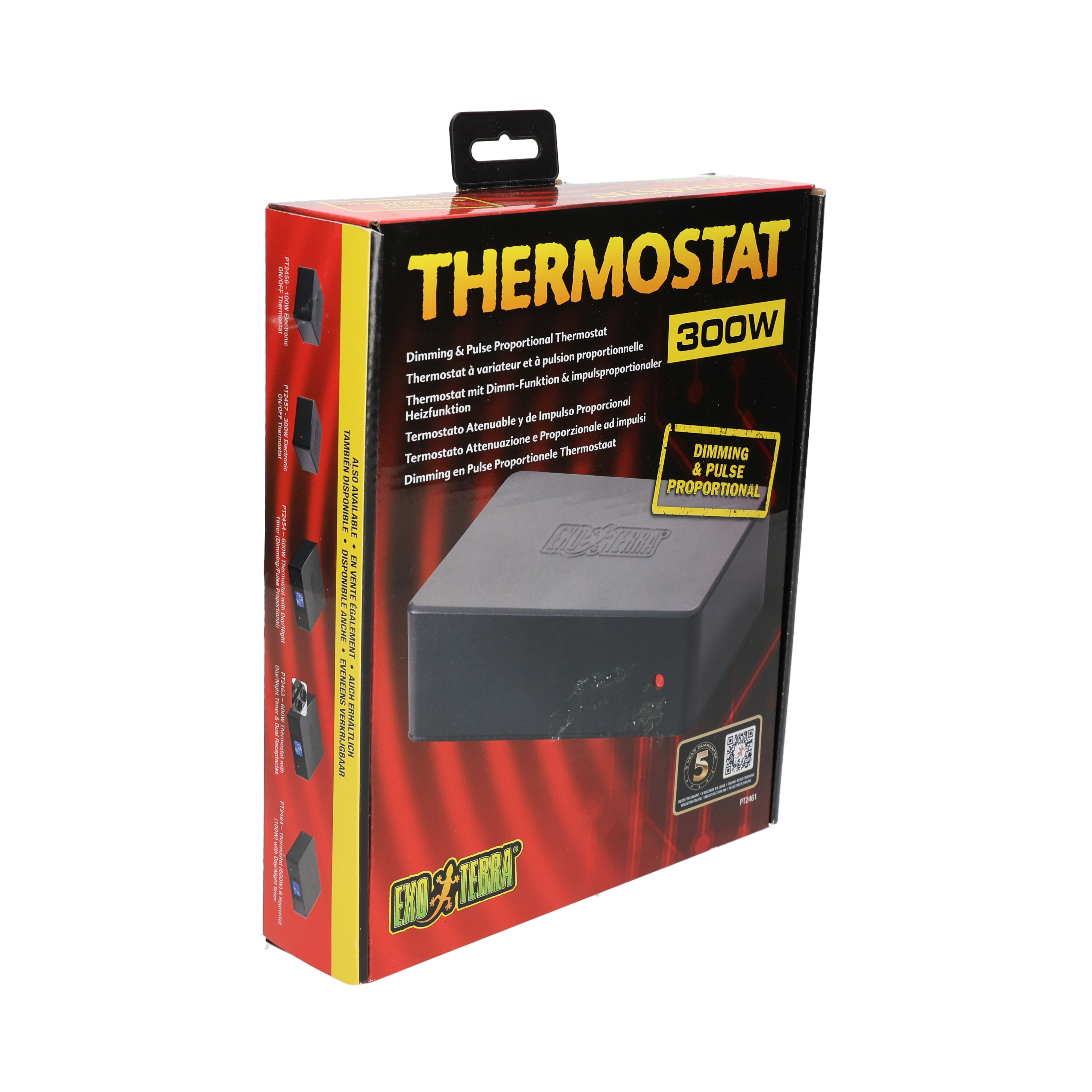 Exo Terra Thermostat for Terrarium | Analogue Thermostat