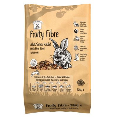 fibre for rabbits