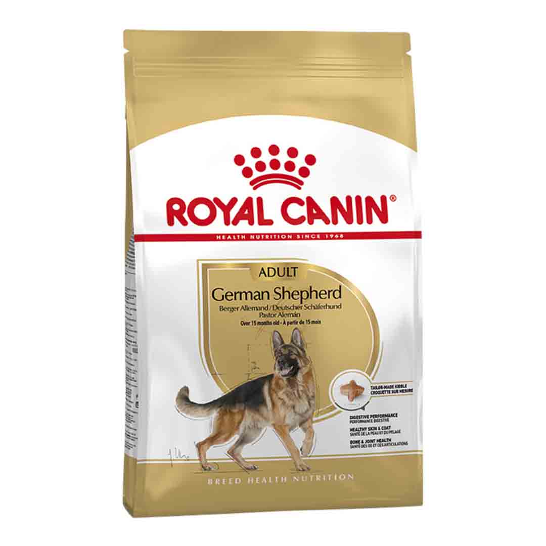 Royal Canin Royal Canin German Shepherd 24 Adult Dry Dog Food pet food packaging