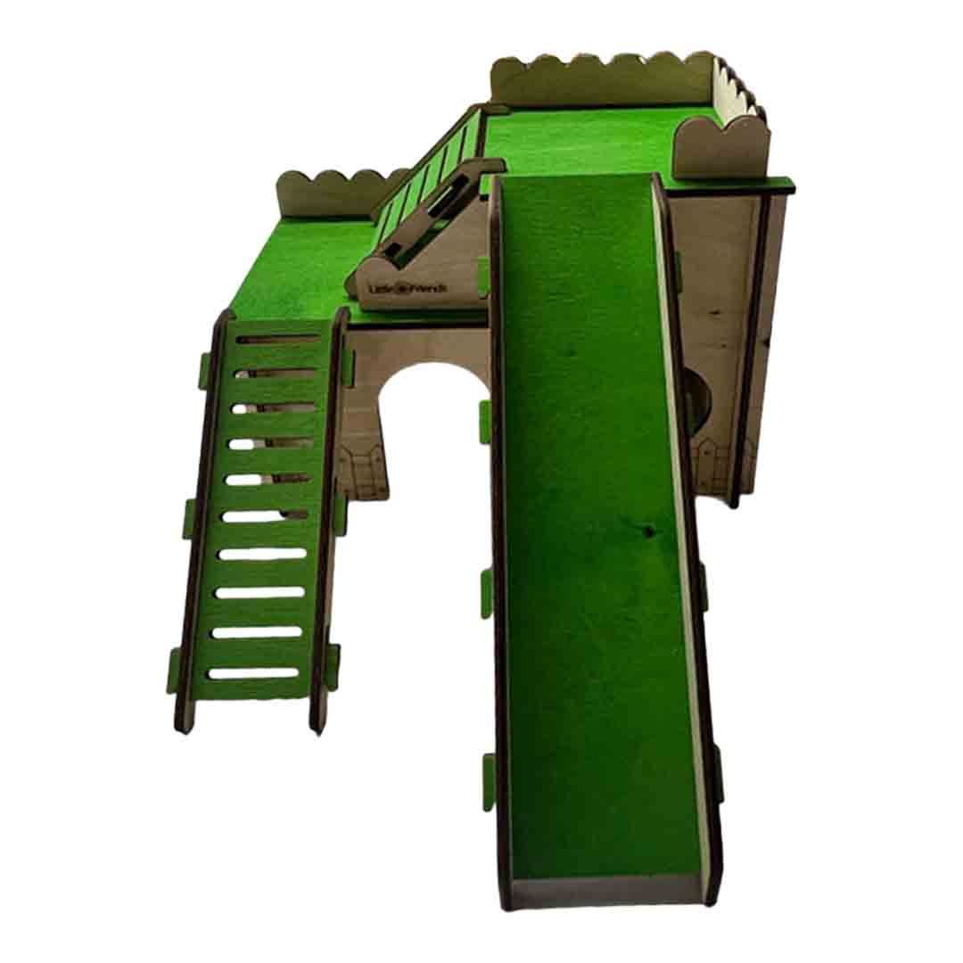 Classic Small Pet Play Castle Small Animal Hideout