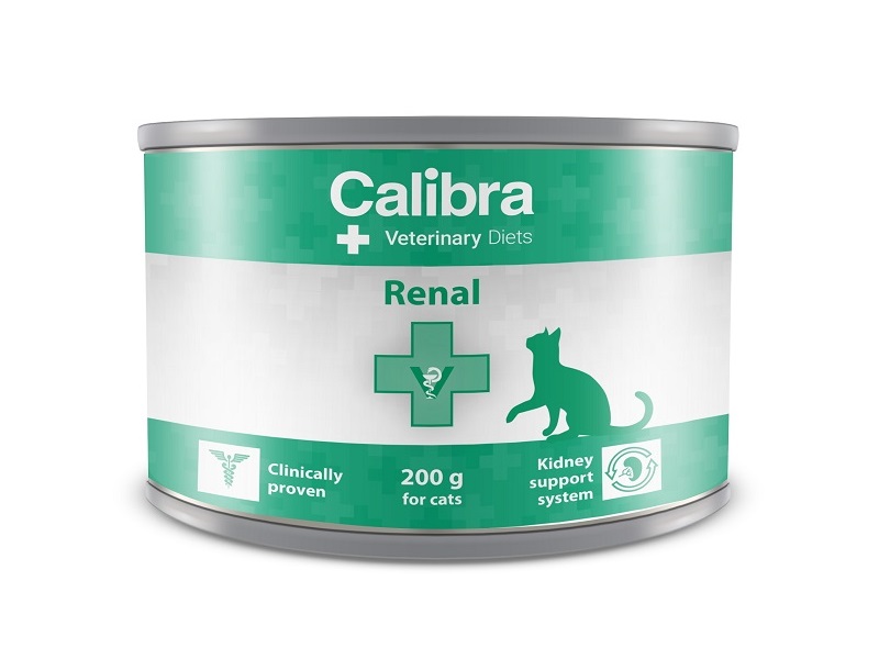 Calibra Calibra Veterinary Renal Adult Wet Cat Food pet food packaging