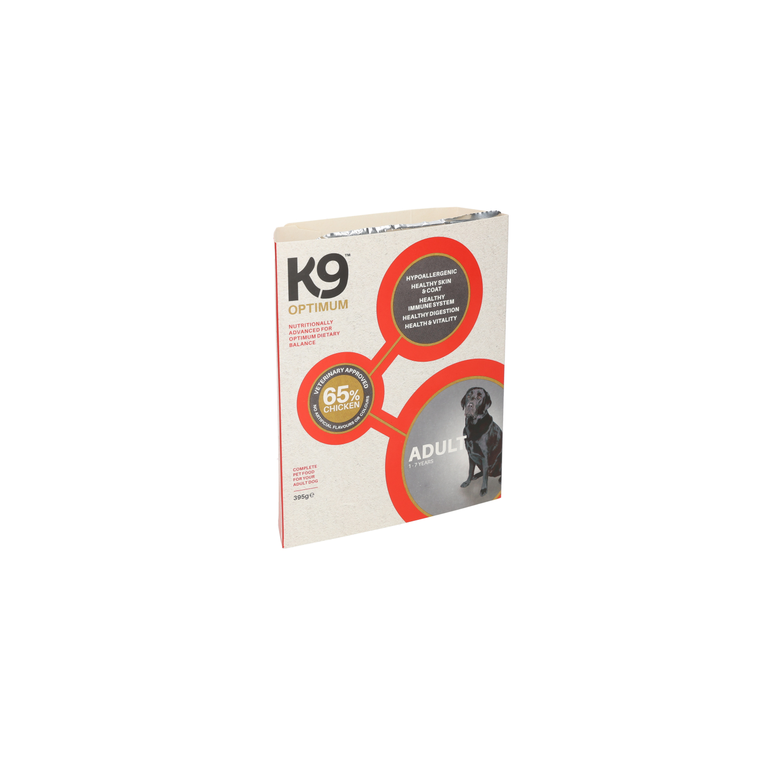 DrugDog K9 Adult Dog Food Chicken Tray 395g | Jollyes