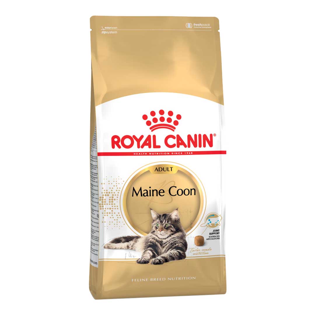 Royal Canin Royal Canin Maine Coon 31 Adult Dry Cat Food pet food packaging