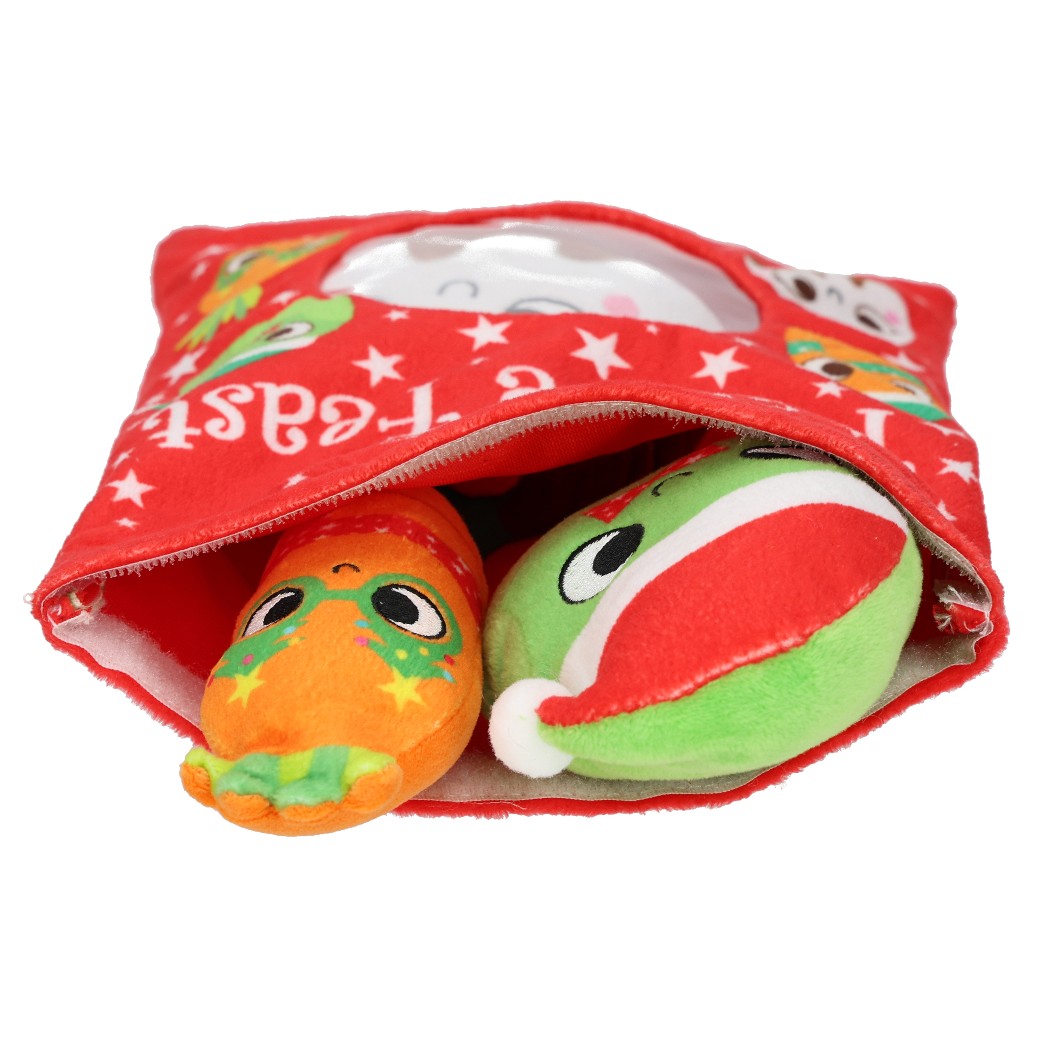Smart Choice Hide & Seek Plush Festive Feast Dog Toy | Jollyes